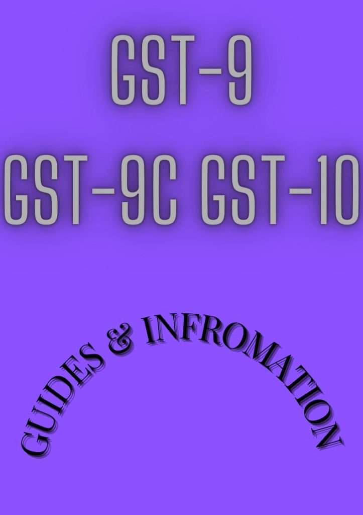 GST-9 GST-9C GST-10