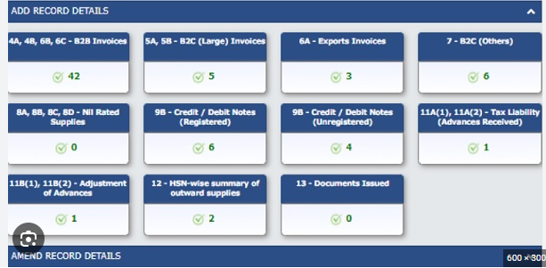 GSTR1 